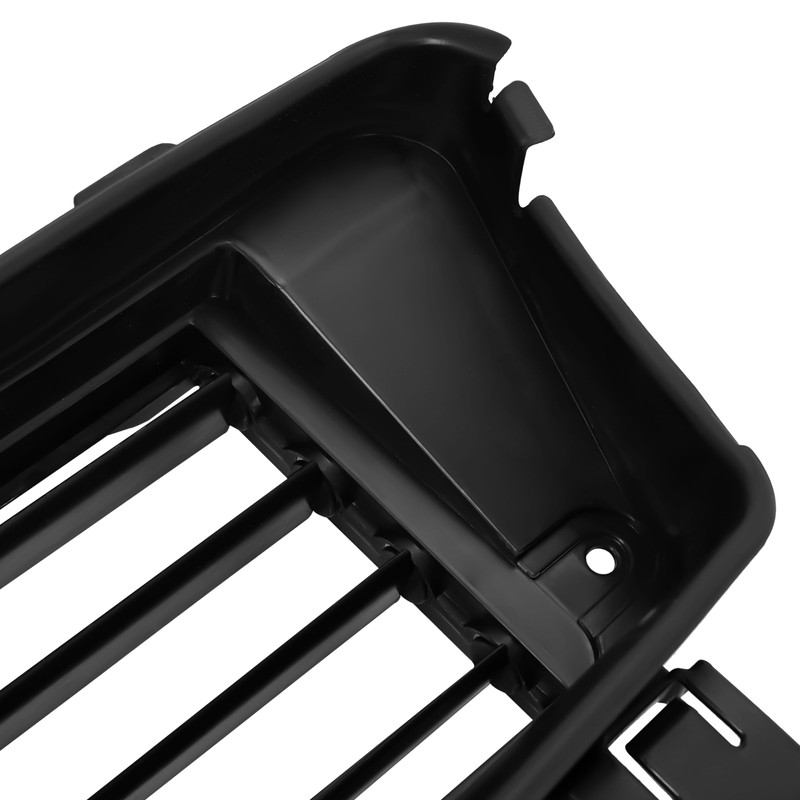 HECASA Radiator Grille Shutter Compatible with 2017-2020 Ford Fusion &