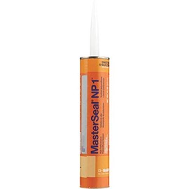 MasterSeal NP1 10.1 Oz. Polyurethane Sealant, Redwood Tan (1 Tube)