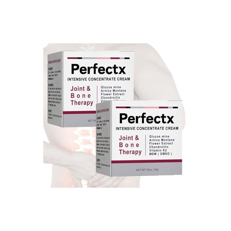2PCS Perfectx Joint & Bone Cream,Perfectx Body Cream