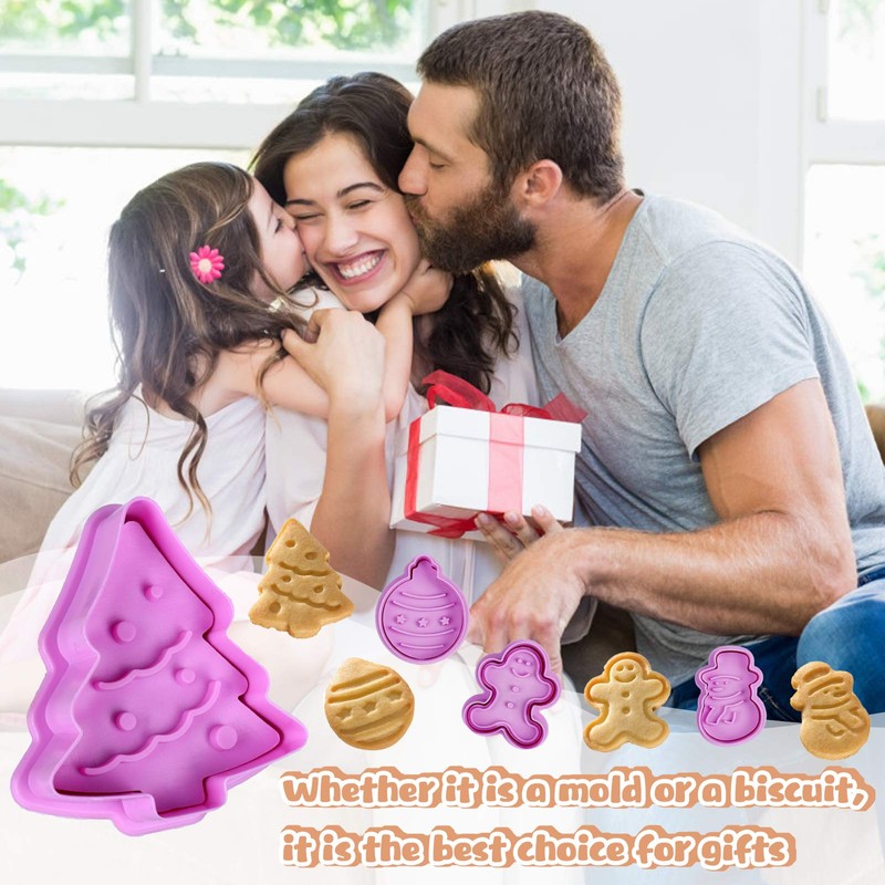 Sinwind Linzer Cookie Cutter Set, Linzer Cookie Cutter, Children's Cookie
