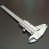 Vernier Caliper with Locking Screw, 150 mm Stainless Steel Vernier