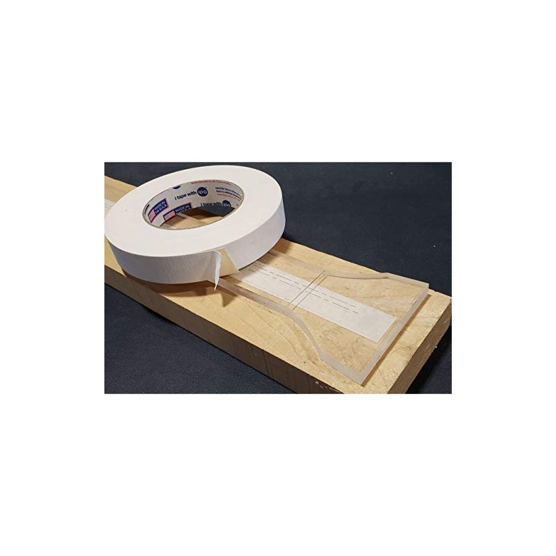 Philadelphia Luthier Tools & Supplies Router Template/CNC Double Sided MOUNTING