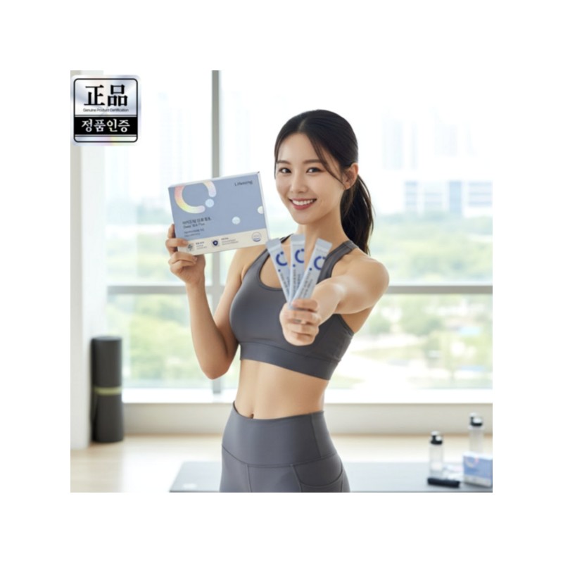 인셀덤 딥톡스 차전자피 식이섬유 라이프닝 딥톡 플러스 60포 IncerDerm Deep