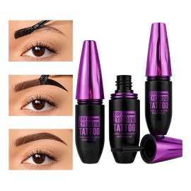 Gel Tinte Cejas Peel-off Resistente Al Agua 24h Pelado Fácil