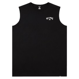 Billabong Big and Tall Tank Tops for Men - Cotton Mens Sleeveless Muscle T Shirt Black