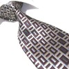 Towergem Extra Long Tie 63" Rectangle Men's Woven Jacquard XL