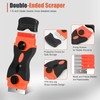Caulking Tool Kit, Matework Stainless Steel Caulk Remover Caulking Tool