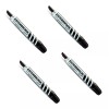 Sharpie 4 Piezas De Marcador Permanente Esterbrook Sharpie Negro
