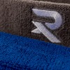 Raquex Headbands and Wristbands. Stretchy Cotton Material Good Fit (Blue
