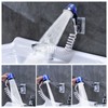 Pressurized Household Handhled Shower Sprayer Hand Shower Faucet Kit Hair