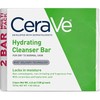 CeraVe Hydrating Cleanser Bar, Soap-Free Body and Facial Cleanser with