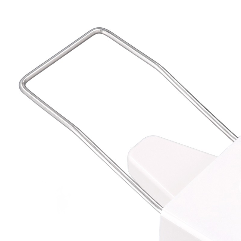 Elbow Press Soap Dispenser 1000ml Large Capacity Wall Mount Toilet