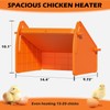 Sindarhor Heating Brooder Plate for Chicks Ducklings, Adjustable Brooder House