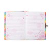 Michel-Toys Unicorn Diary, Cardboard, Multicolour, 18 x 13.5 x 1