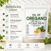 Aceite De Orégano Con Semilla Negra 300 Cápsulas 6000 Mg