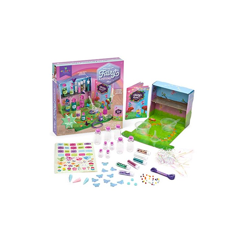 Craft-Tastic – Kit de Manualidades de pociones de Hadas –