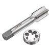 QUARKZMAN 2 Piece Tap and Die Set, 7/8-14 UNF Left