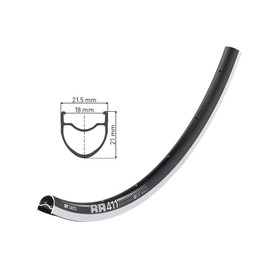 DT Swiss rr411 Rim (700 °C) 32H (rim03203)