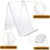 5Pcs Clear Acrylic Display Stand,Acrylic Book Stand,Multi-Functional Display Easel,for Displaying