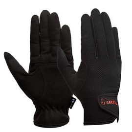 Y.J TAILS Womens Horse Riding Gloves Equestrian Women Ladies Girls (Small/Medium Touchscreen)