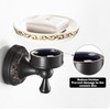 Leyden Bronze Soap Dish, Oil Rubbed Bronze Bathroom Accessories Soap