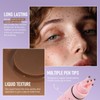 KYDA Freckle Stamp Pen, Liquid Freckle Makeup Pen, Waterproof, Sweat-Proof,