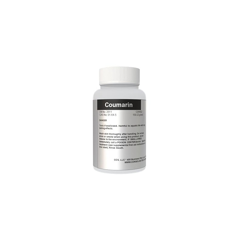 Coumarin High Purity Aroma Compound (25 Grams)
