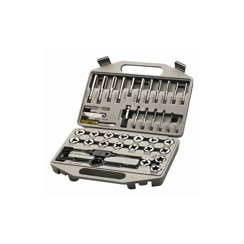 Allied Tools 49035 41-Piece SAE Tap and Die Tool Set