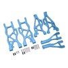 RC Front Rear Suspension Arm Set Aluminum Lower Upper Swing