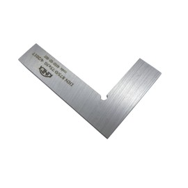 Kinex 4033-02-007 3 Inches Tall x 2 Inches Wide Flat Solid Machinist Square DIN 875/0 Square to w/in 0.0002 Inches