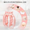 LCUHAVA Massage Roller Legs 23 Wheels Leg Massager Massage Roller