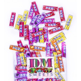 Pez - 1 Pound of Bulk Individually Wrapped Cherry Lemon Grape Orange Raspberry Candy