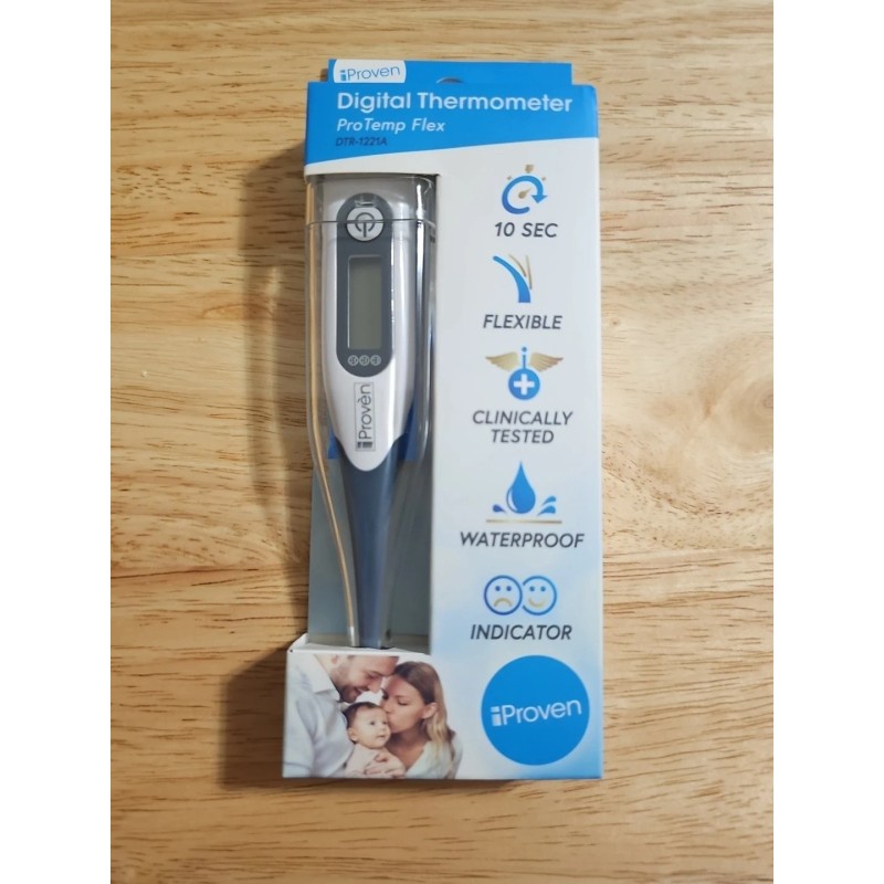 iProvèn iProven Digital Thermometer Oral DTR-1221A F° and C° High