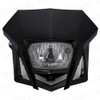 Off-Road Headlight Cowl Motocross Street Headlamp Front Mask Bike Dirt