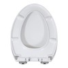 WinZo UF001 Elongated Toilet Seat Cover, Heavy Duty UF Soft