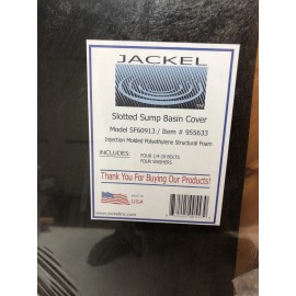 Jackel Slotted Sump Basin Cover (Model SF60913) Brand New