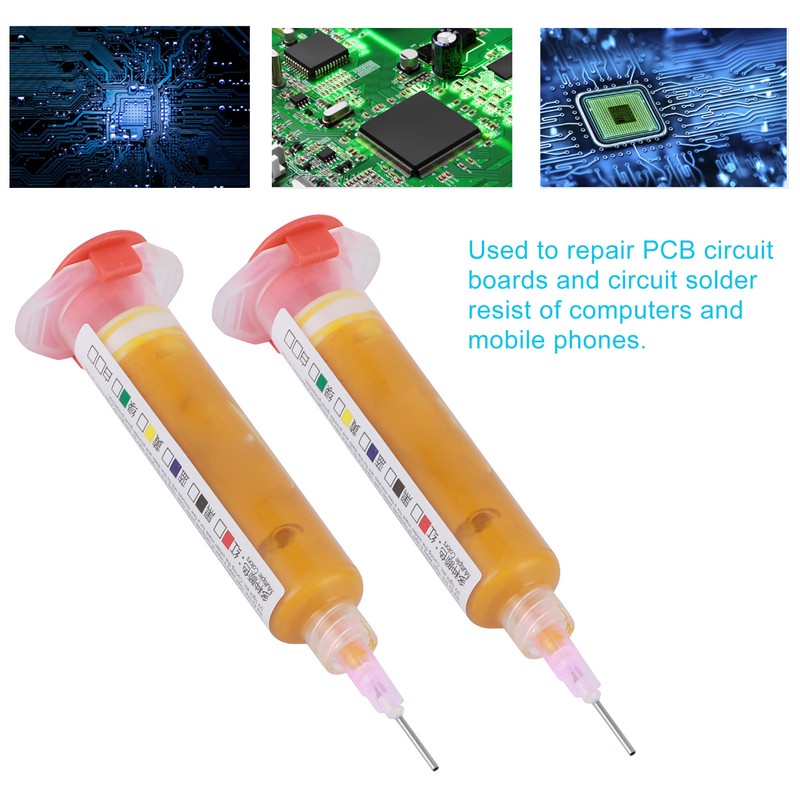 5pcs UV Curable Solder Resist Ink 10cc Protection Paint for