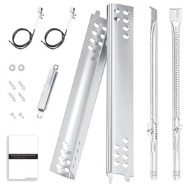 Hisencn Grill Replacement Parts for Charbroil Performance TRU-Infrared 2 Burner 463633316 463280219 463672416 463672019 463672016 463672219 Gas Grill,G466-2500-W1 Burner, G361-0003-W1,Heat Plates