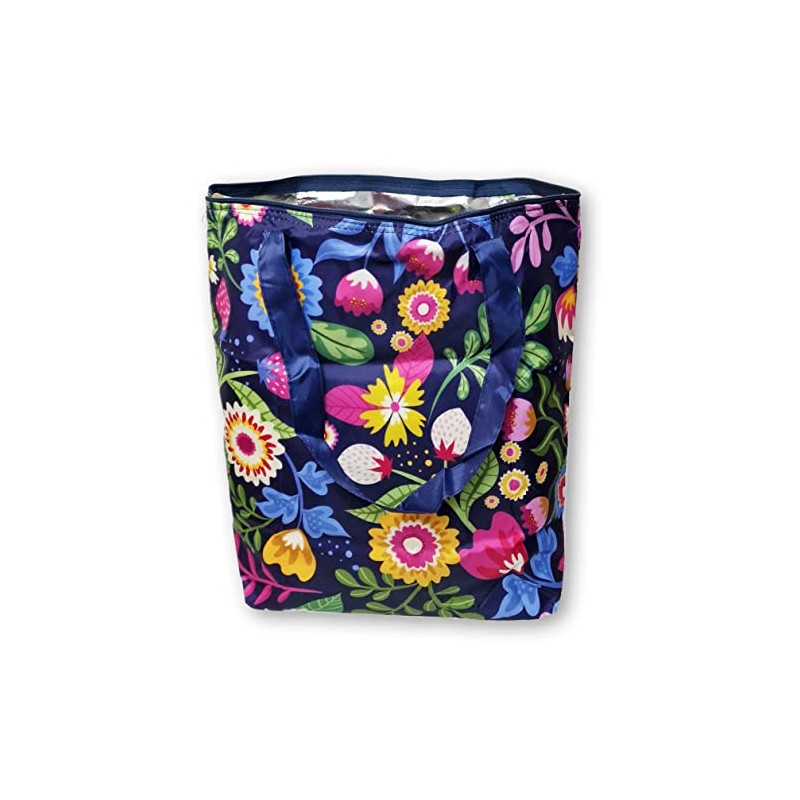 PromotionGift - Reusable Foldable Cooler, Shopping, Beach Bag Light and