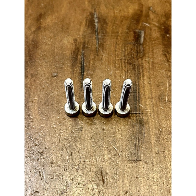 For STIHL NEW Genuine STIHL Self Tapping Screws (4-Pack) D5x32