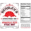 Beasley's Smokehouse Rub - Armadillo Red's Steak Dust Seasoning -