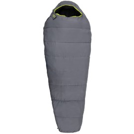 Cedar Ridge Alloy 0° Sleeping Bag - Gray/Citrus