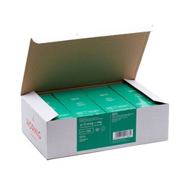 J. Hornig Green Tea, Natural Green Tea with No Added Flavours, Fresh Tart Flavour, 4 x 25 Bags, 100 Tea Bags Storage Pack