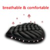 3D Shock-Absorption Motorcycle Seat Cushion Breathable Comfortable Seat Cushion Pressure