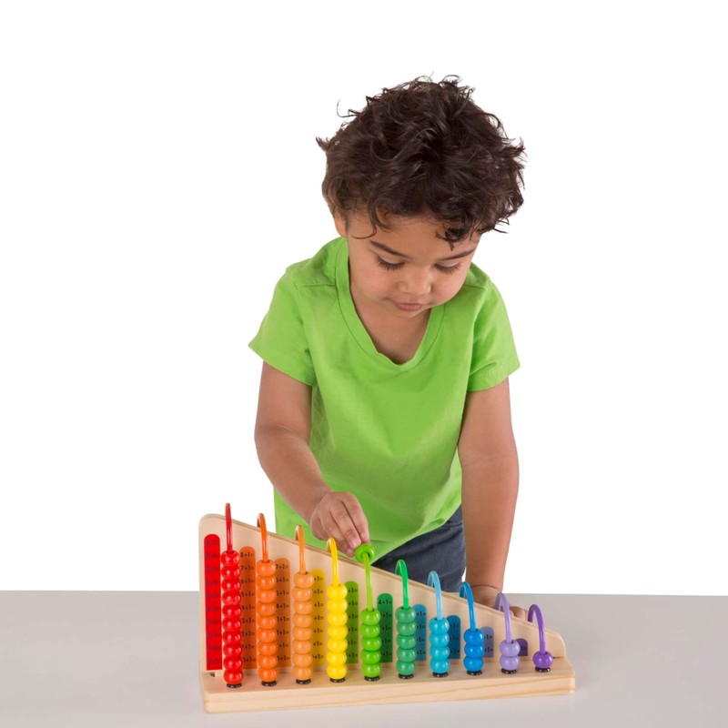 Melissa & Doug Add & Subtract Abacus - Educational Toy