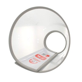 komii Elizabeth Color, For Dogs and Cats, Colored, Transparent, Soft, Bell-shaped, Lightweight, Cute, Super Breathable, Magic Sticker Type, Skin Diseases, Wound Protection, Castration Surgery,