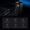 Redragon GS520 RGB Desktop Speakers, 2.0 Channel PC Computer Stereo