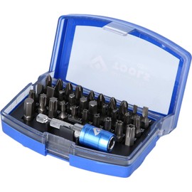 BRILLIANT TOOLS BT053032 Bit Set 32-Piece [Powered by KS Tools]