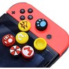 Silicone Analog Thumb Grip Stick Set Joystick Cap Thumbstick Cover