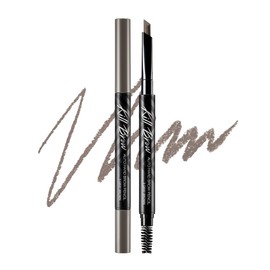 CLIO Kill Brow Auto Hard Brow Pencil 5 Gray Brown, 1 count